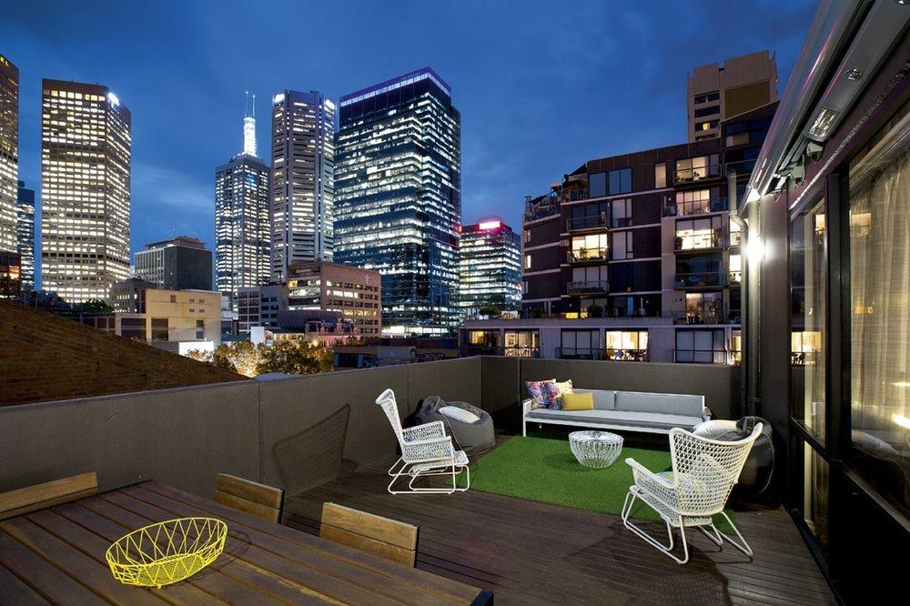 โอโวโล เลนเวย์ Hotel เมลเบิร์น ภายนอก รูปภาพ