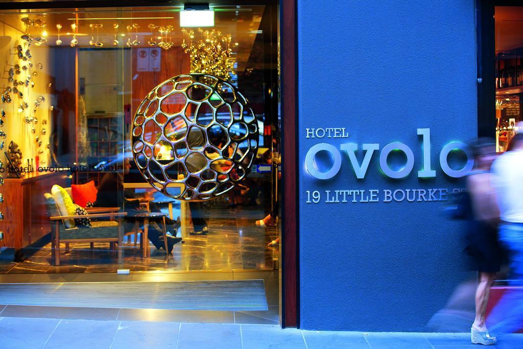 โอโวโล เลนเวย์ Hotel เมลเบิร์น ภายนอก รูปภาพ