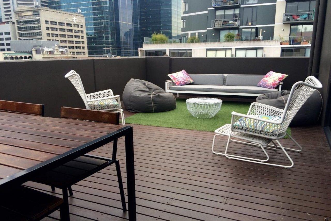 โอโวโล เลนเวย์ Hotel เมลเบิร์น ภายนอก รูปภาพ